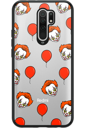 Mystery Clown (Transparent) - Xiaomi Redmi 9