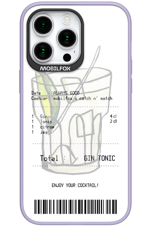 gin tonik - Apple iPhone 15 Pro Max