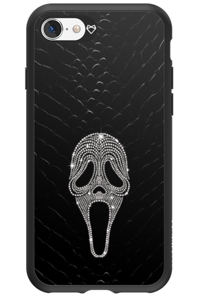 Glitter Ghost - Apple iPhone 8
