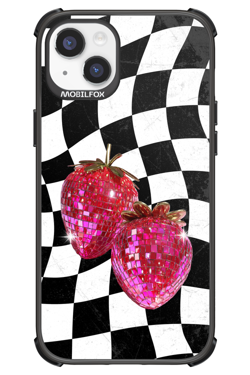 Disco Strawberry 2.0 - Apple iPhone 14 Plus
