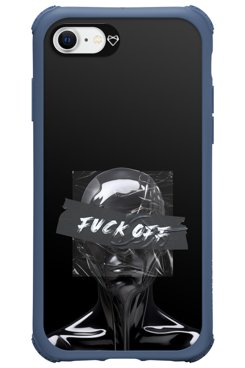 Fuck OFF - Apple iPhone SE 2020