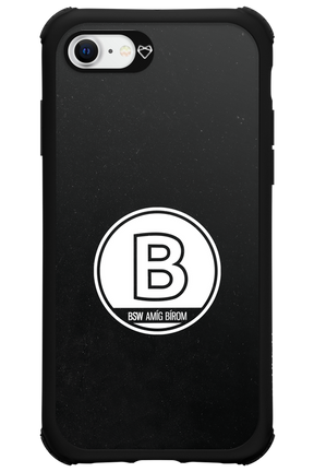 Amig bírom Black - Apple iPhone SE 2020