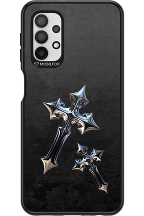 Chrome Crosses - Samsung Galaxy A32 5G