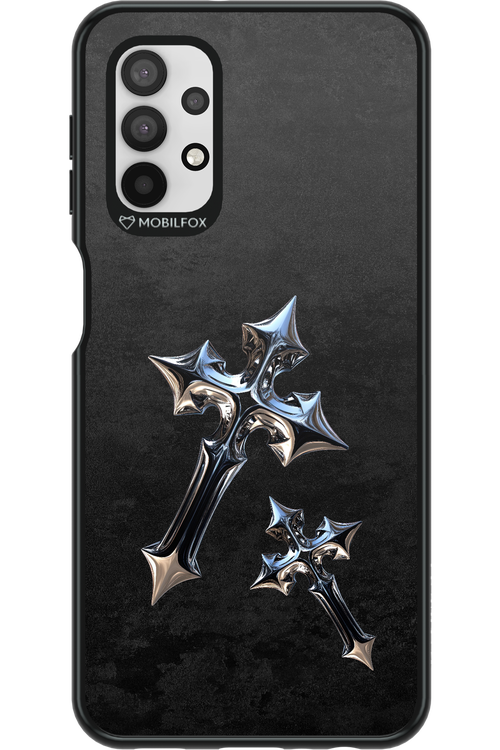 Chrome Crosses - Samsung Galaxy A32 5G
