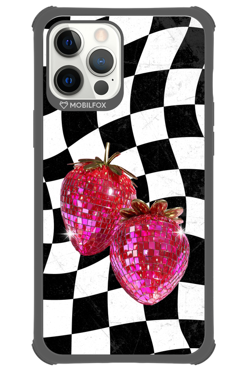 Disco Strawberry 2.0 - Apple iPhone 12 Pro Max