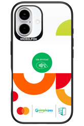 SimplePay Color 2.0 - Apple iPhone 16
