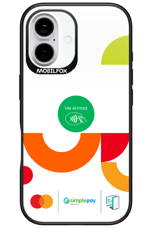 SimplePay Color 2.0 - Apple iPhone 16