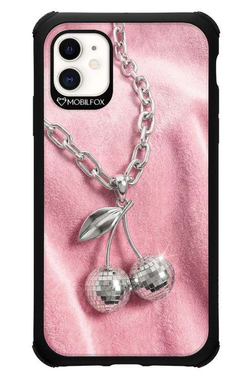 Cherry Disco Pink 2.0 - Apple iPhone 11