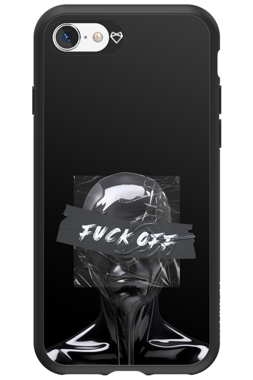 Fuck OFF - Apple iPhone SE 2020