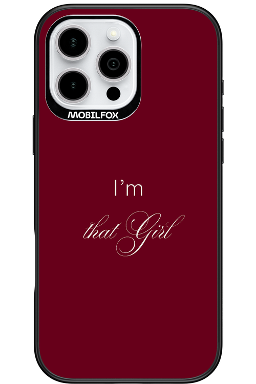 That Girl - Apple iPhone 16 Pro Max