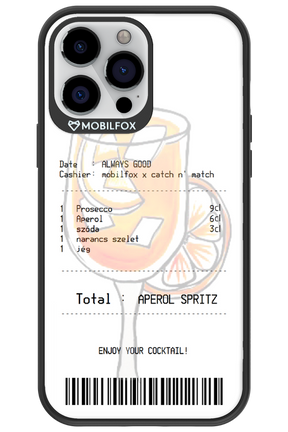 aperol spritz koktél - Apple iPhone 13 Pro Max