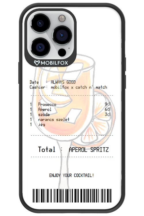 aperol spritz koktél - Apple iPhone 13 Pro Max