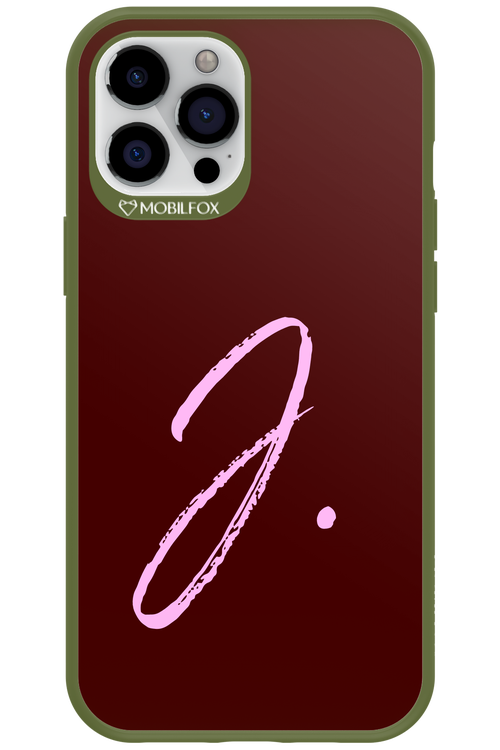 (Dark Blush) J - Apple iPhone 12 Pro Max