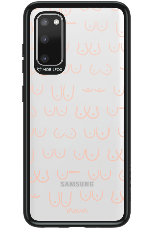 Boobies (Peach) - Samsung Galaxy S20