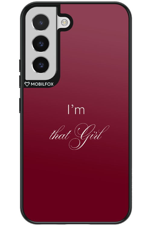 That Girl - Samsung Galaxy S22
