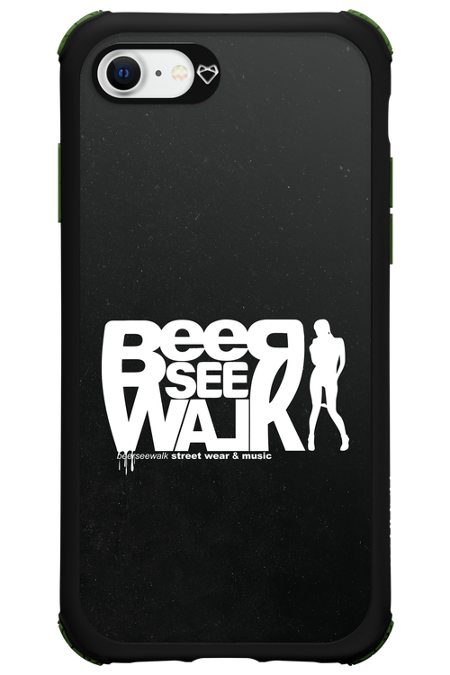 P-csa Black - Apple iPhone SE 2022