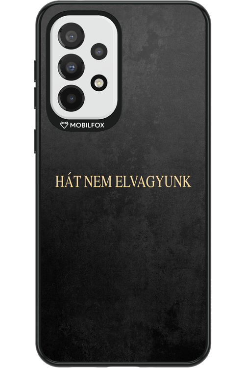 Hát nem elvagyunk - Samsung Galaxy A33