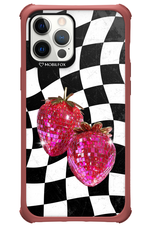 Disco Strawberry 2.0 - Apple iPhone 12 Pro Max