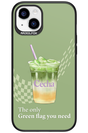 Green Flag - Apple iPhone 15 Plus