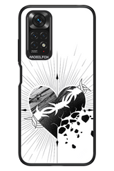 Fekete Szív - Xiaomi Redmi Note 11/11S 4G