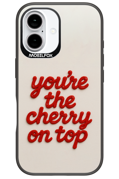 Cherry On Top - Apple iPhone 16