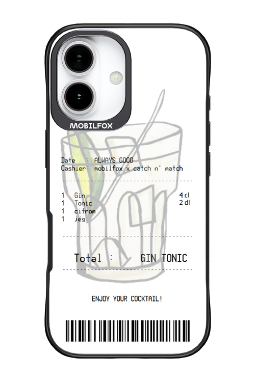 gin tonik - Apple iPhone 17