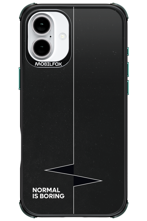 Normal Is Boring - Apple iPhone 16 Plus