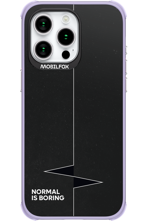 Normal Is Boring 2.0 - Apple iPhone 15 Pro Max