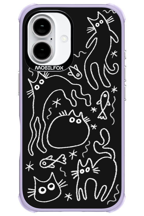CHALK_CATS - Apple iPhone 16