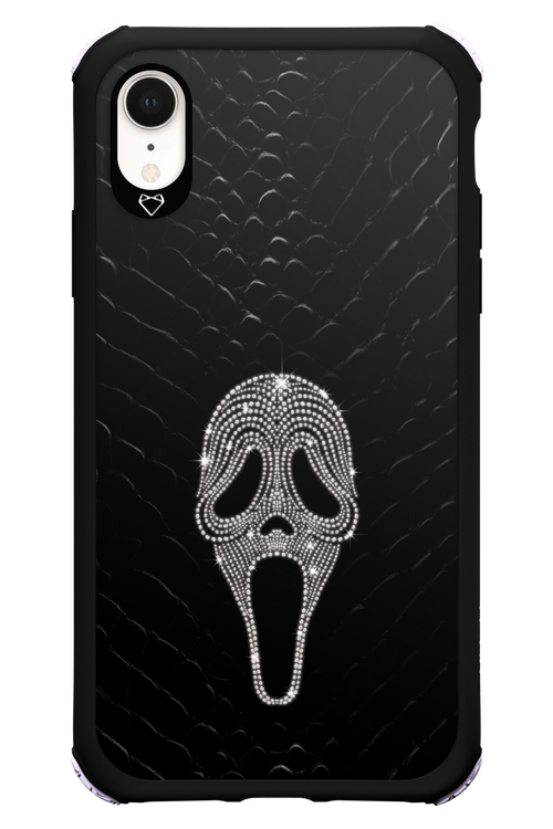 Glitter Ghost - Apple iPhone XR