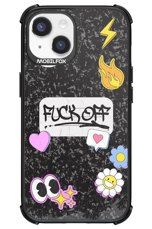 Fuck Off Case - Apple iPhone 14