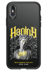 Haniny Icon (black) - Apple iPhone XS