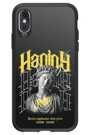 Haniny Icon (black) - Apple iPhone XS