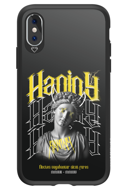 Haniny Icon (black) - Apple iPhone XS