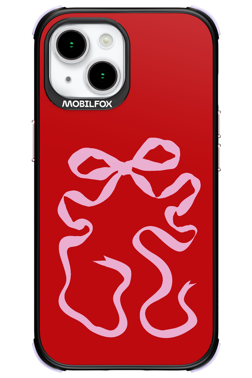 Long Bow Red - Apple iPhone 15