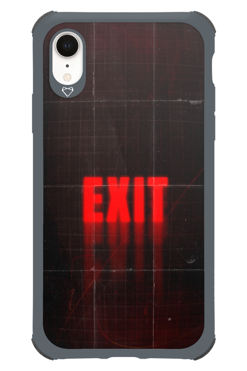 EXIT - Apple iPhone XR
