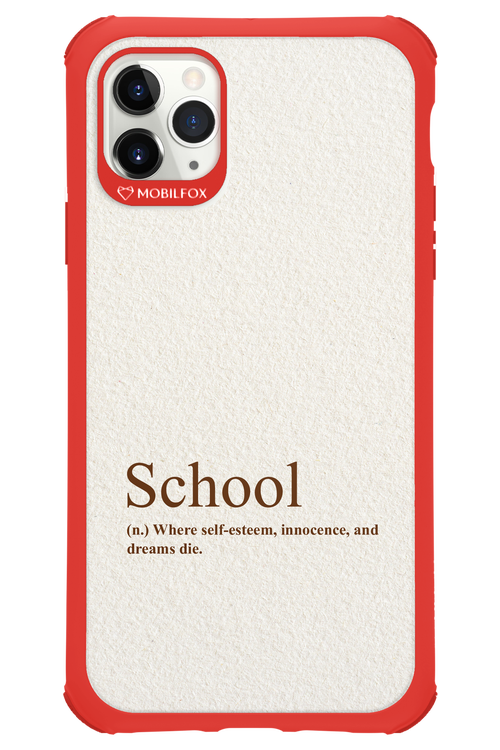 Schooool - Apple iPhone 11 Pro Max