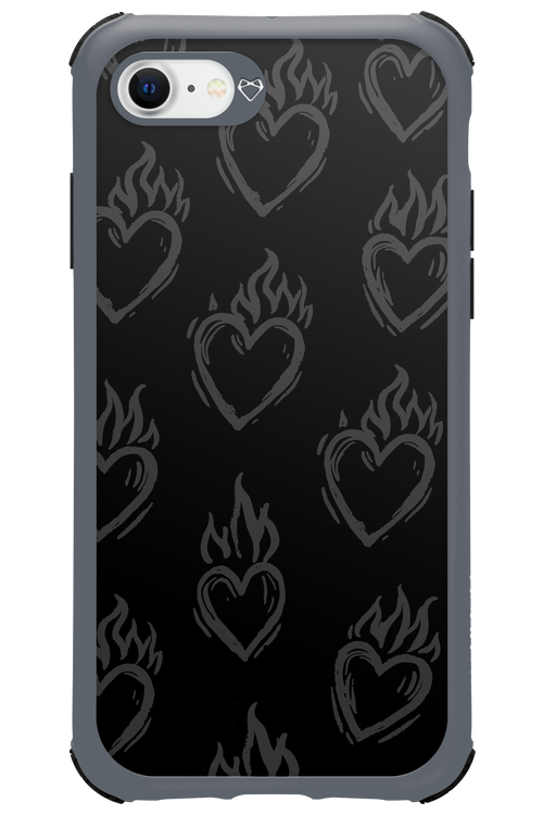 Angry Girlfriend - Apple iPhone SE 2020
