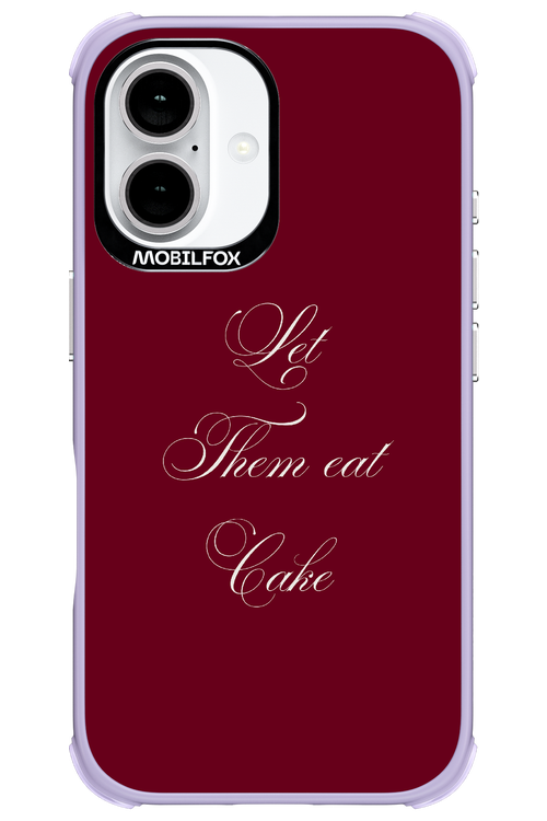 Let Them Eat Cake - Apple iPhone 16