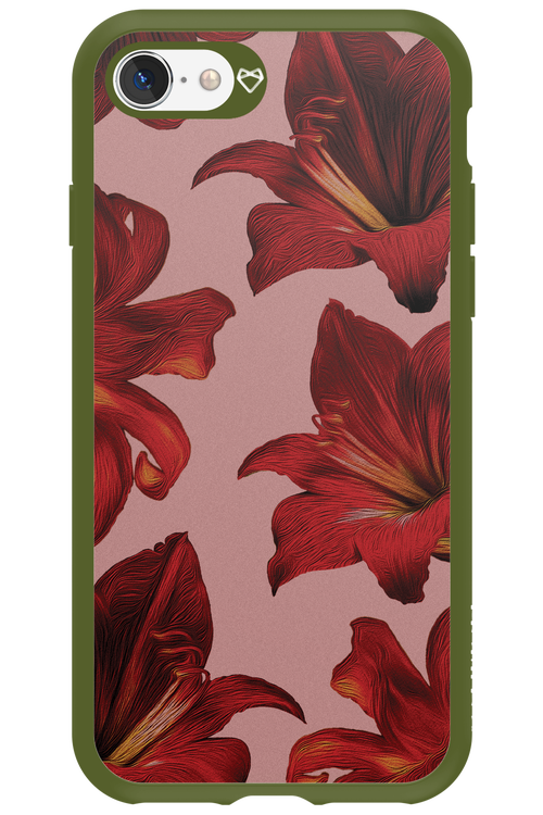 Amaryllis Mist - Apple iPhone SE 2020
