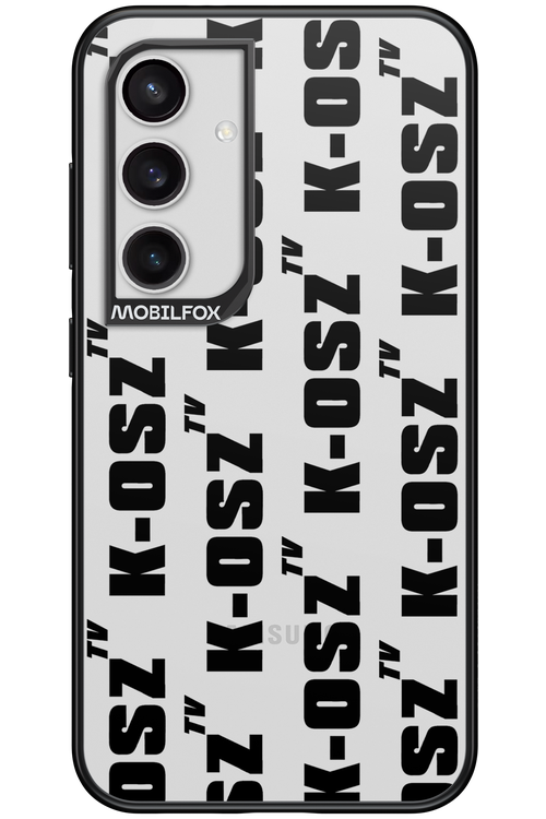 K-osz Transparent Black - Samsung Galaxy S24