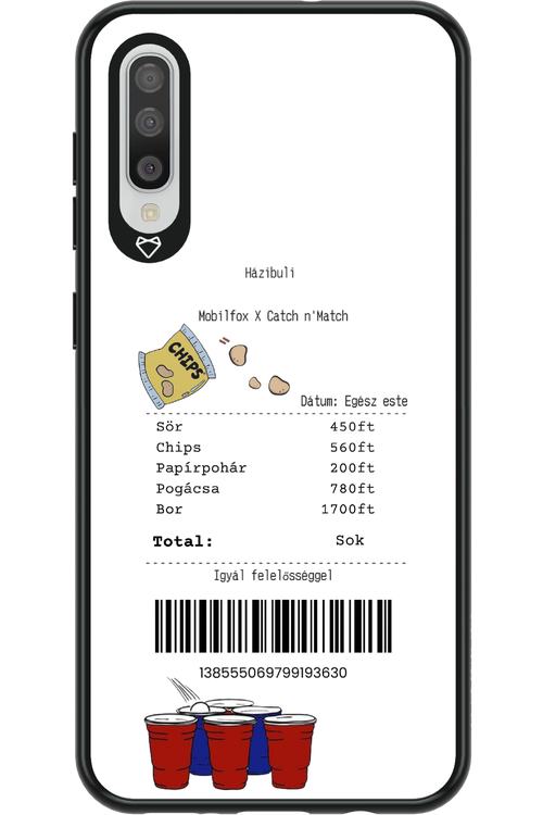 házibuli - Samsung Galaxy A50