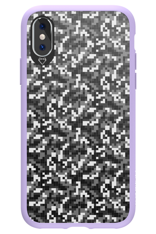 Glitch Camo - Apple iPhone XS