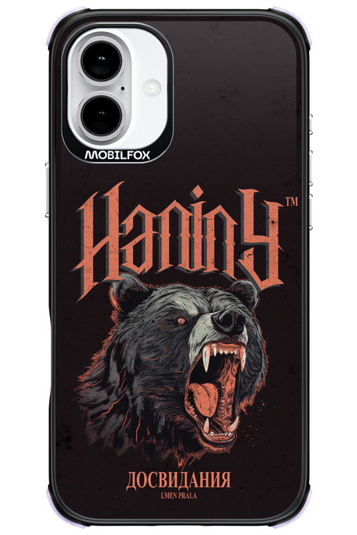 Bear Attack - Apple iPhone 16 Plus
