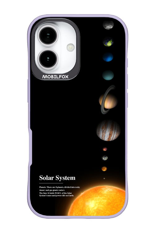 Solar System - Apple iPhone 17