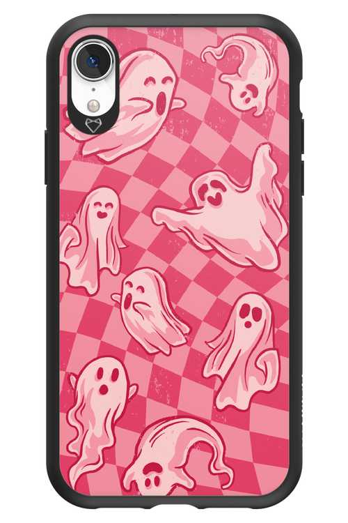 Strawberry Ghosts - Apple iPhone XR