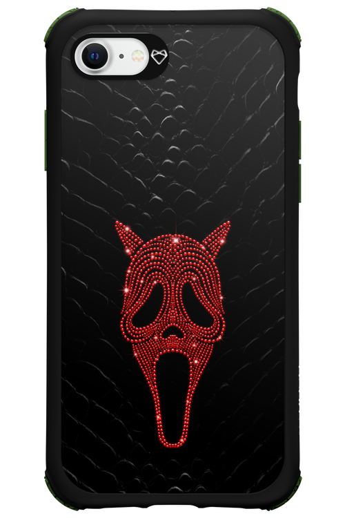 Devil Glitter Ghost - Apple iPhone SE 2022