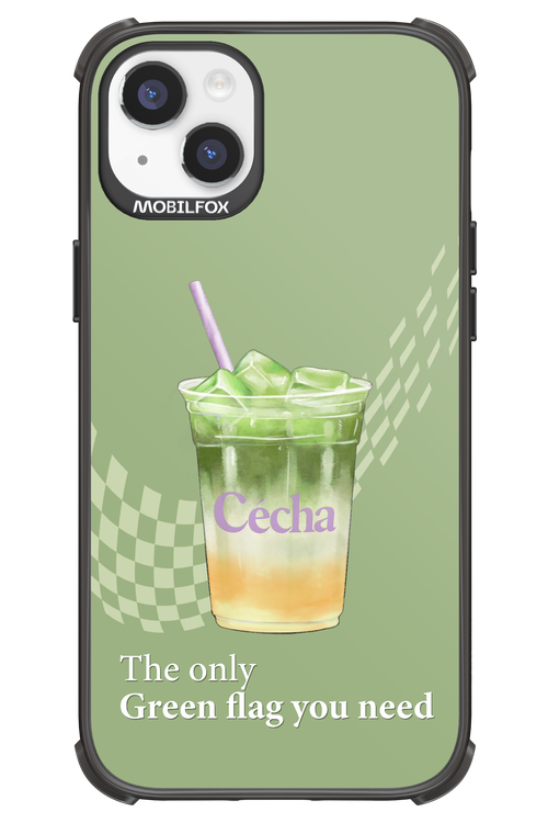 Green Flag - Apple iPhone 14 Plus