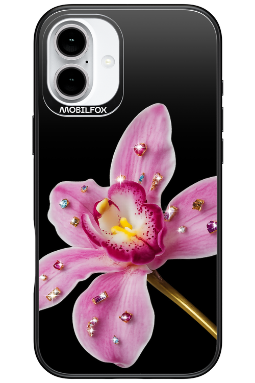 Pink Hibiscus 2.0 - Apple iPhone 16 Plus