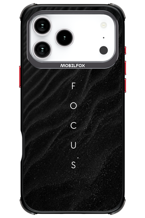 Focus (Black) - Apple iPhone 17 Pro Max